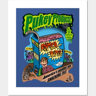 Pukey Products number 2 “Formica Bites” Posters and Art